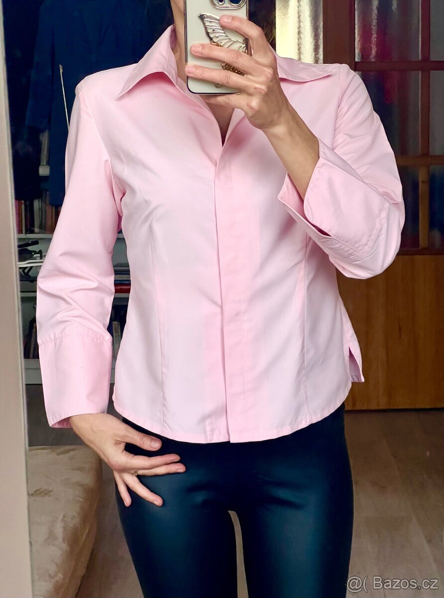 Halenka/košile dámská vel.38 Zn.Elements růžová
