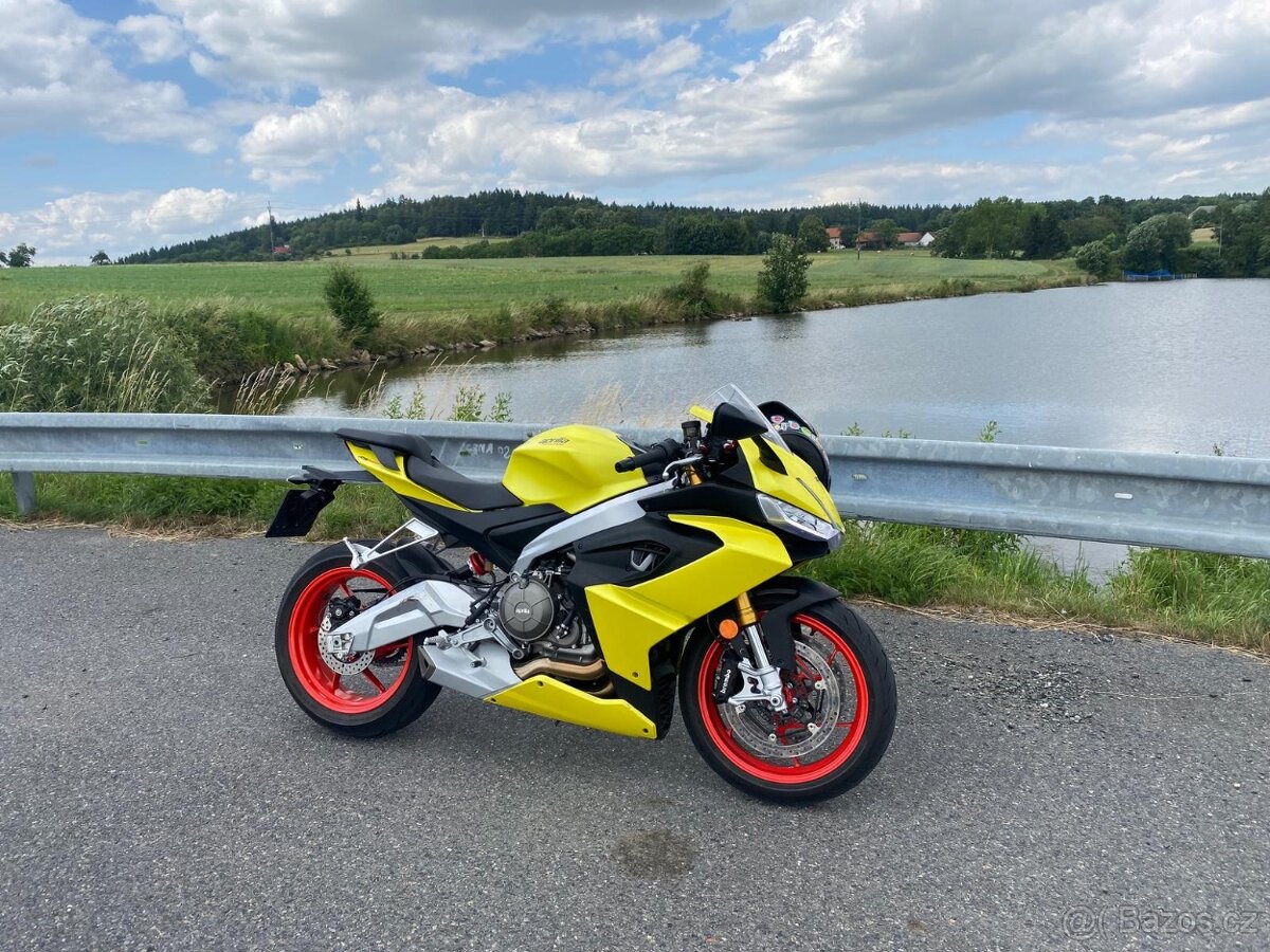 Aprilia RS 660 díly