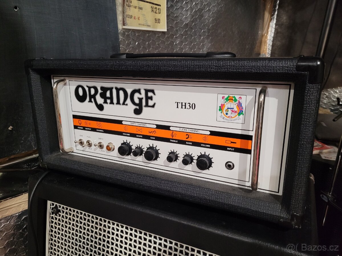 Orange TH30 Head