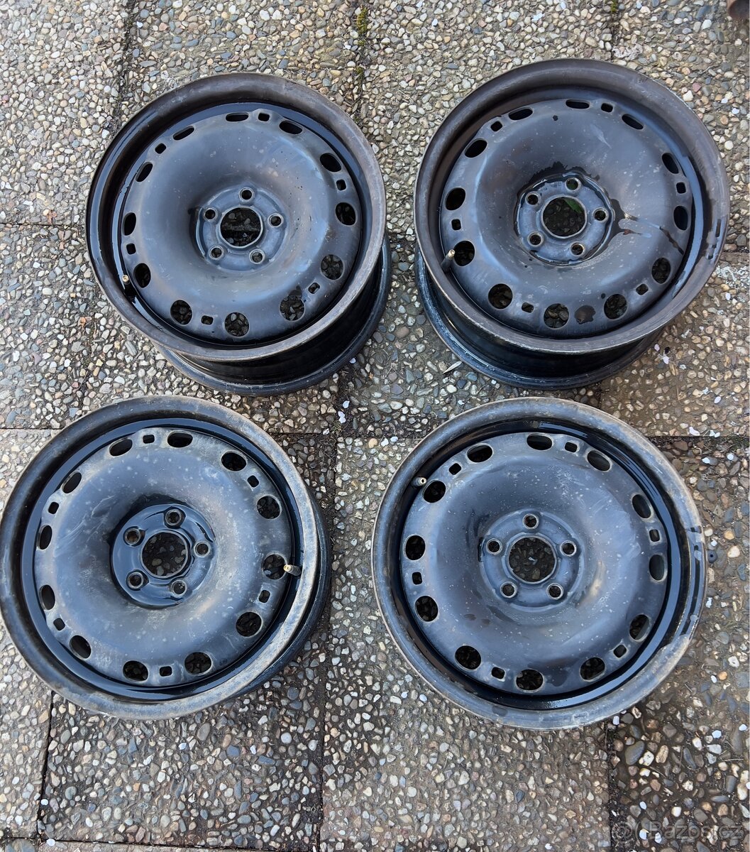 Plechove disky fabia 15”