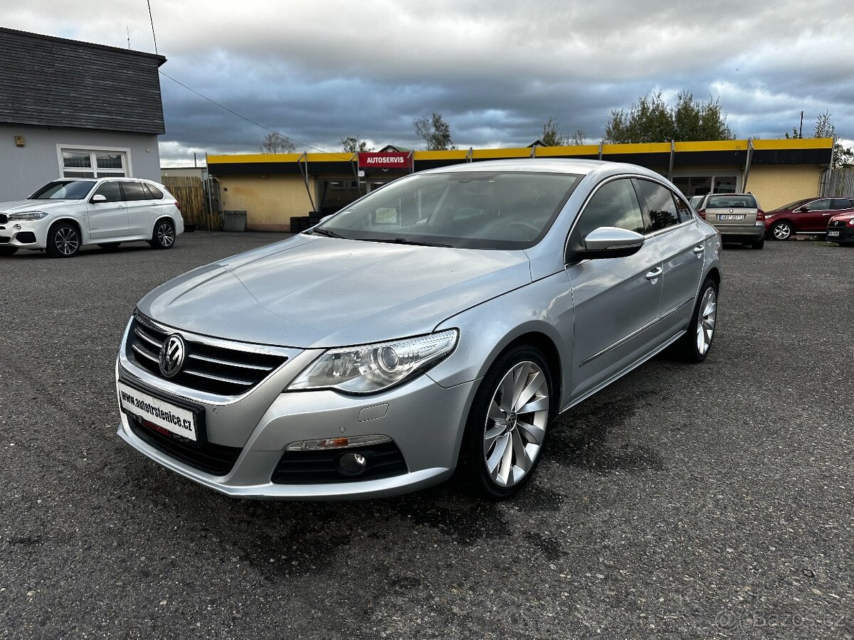 VW PASSAT CC 1,8 TSI - HEZKÝ STAV - MÁLO KM