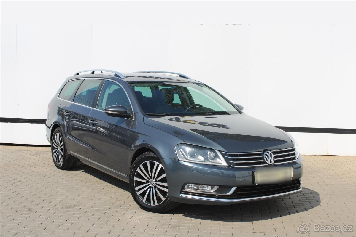 Volkswagen Passat 2.0 TDI 125kW DSG HIGHLINE (2011)