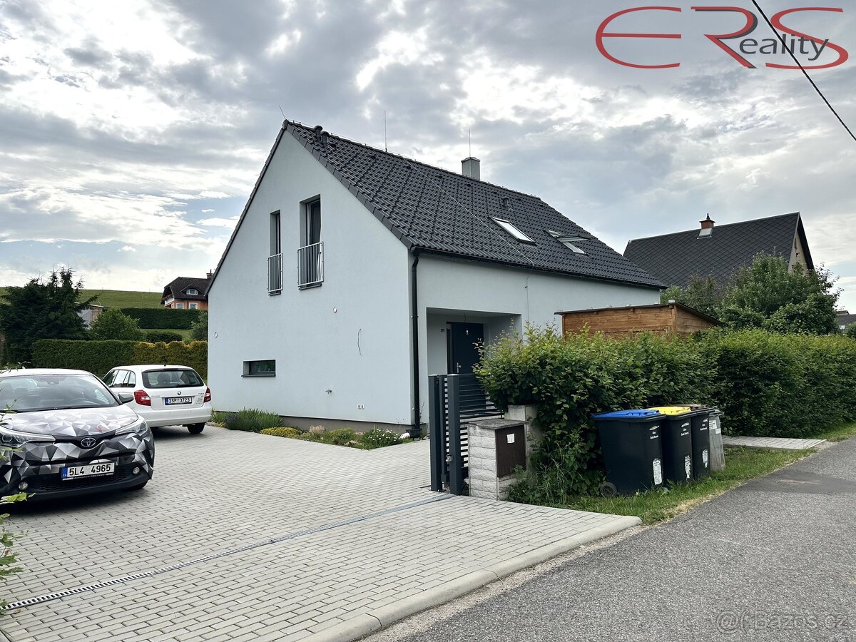 Rodinný dům 5+kk, 149 m2 - Dolní Branná, okr. Trutnov