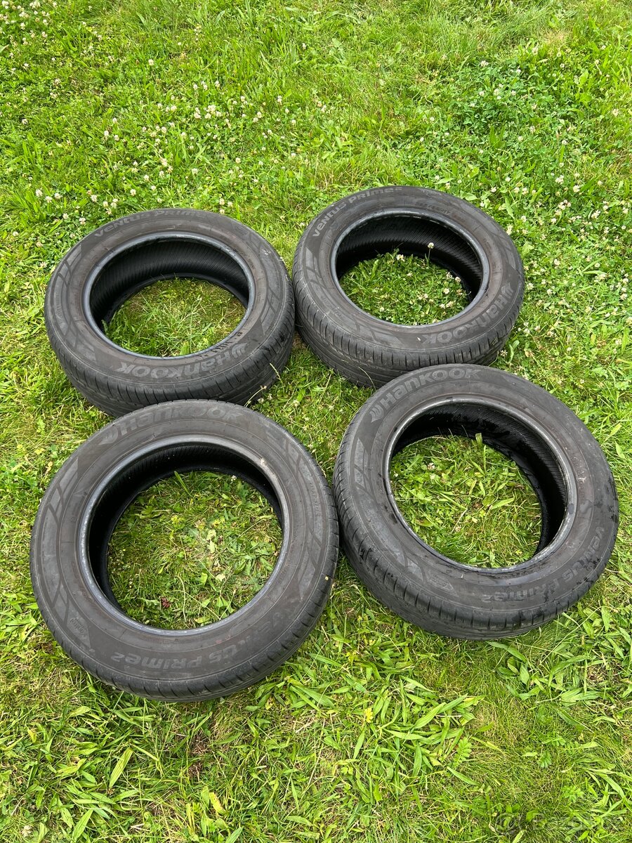 Letní pneu 225/60/17 HANKOOK
