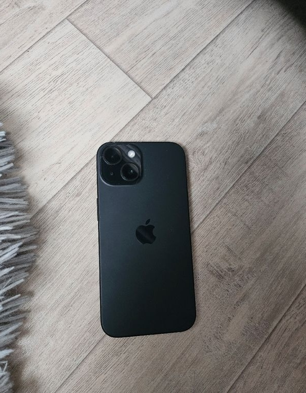 IPHONE 15  / 128 GB.BLACK.ZÁRUKA