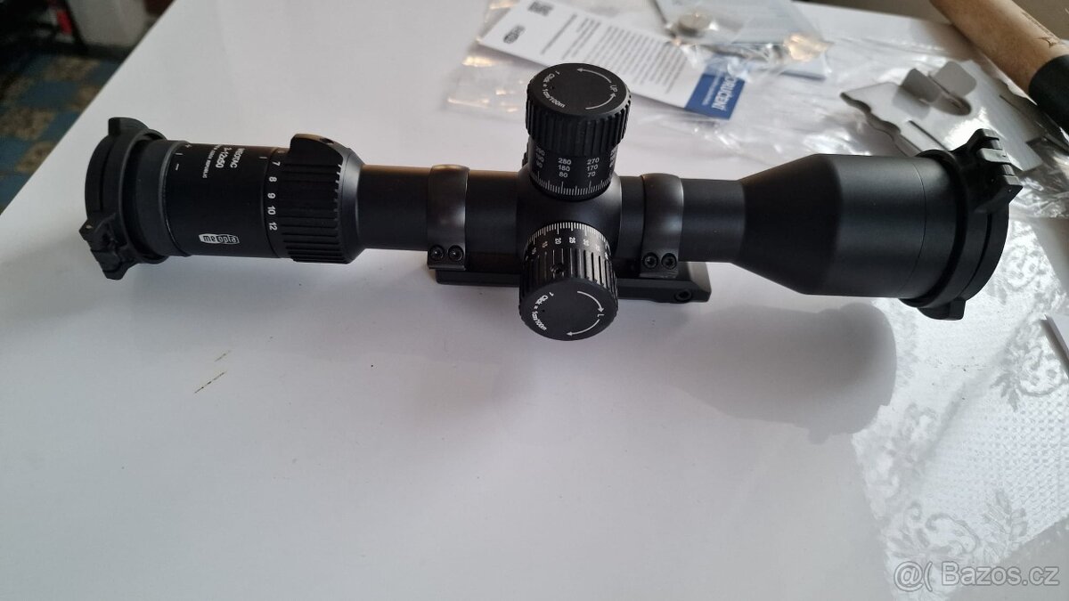 PUŠKOHLED MEOPTA 3-12x50