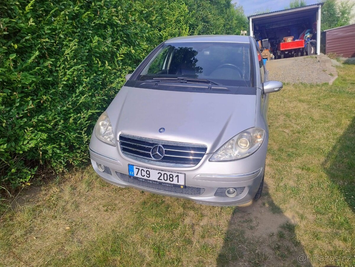 Prodám Mercedes-Benz A 170