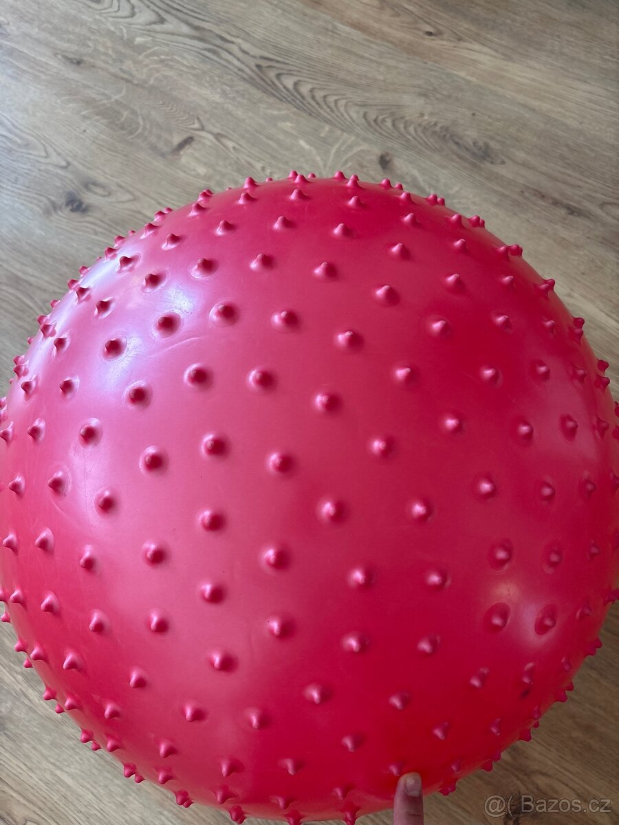Masážní gymnastický míč 65cm - velmi dobrý stav