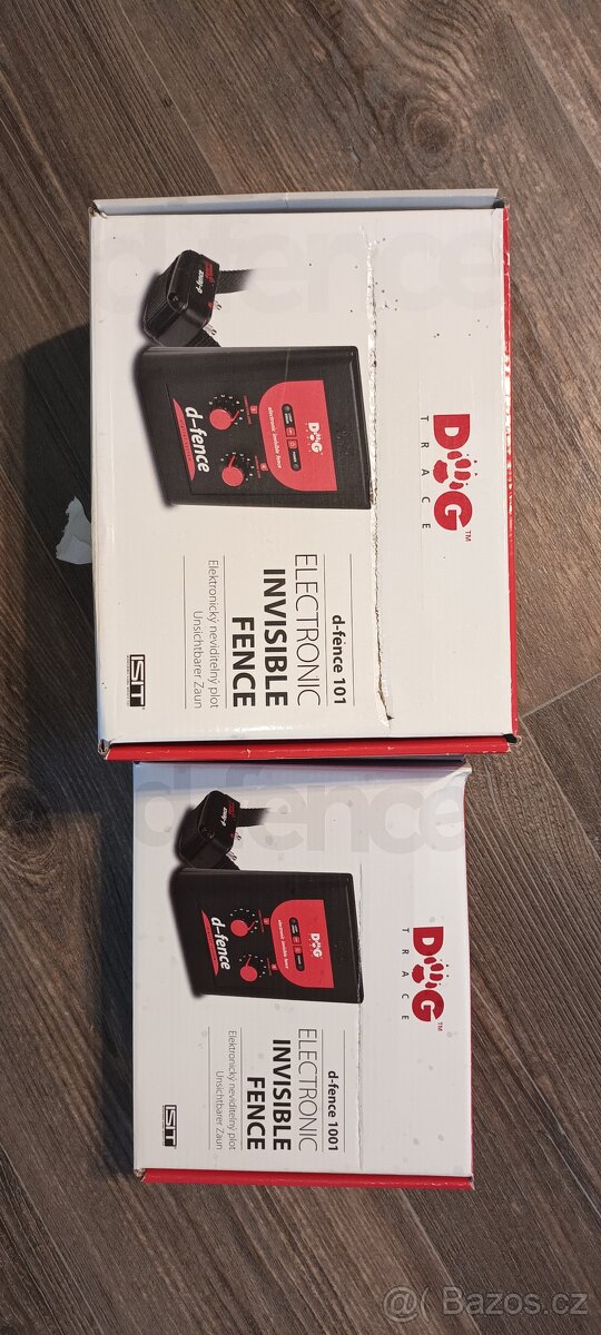 Elektronický ohradník Dog Trace d-fence 101