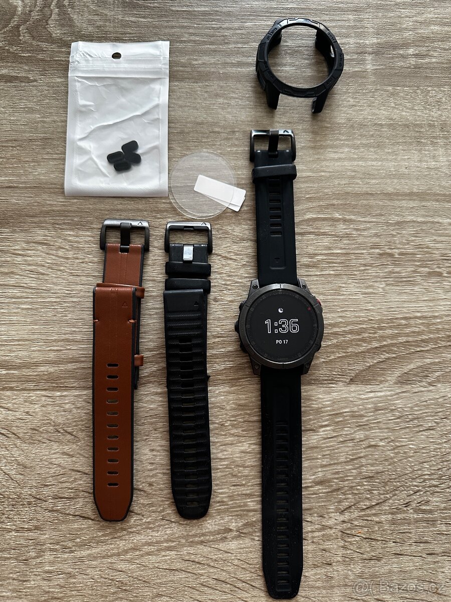 Garmin Epix (Gen 2) Sapphire 47mm – titanové tělo, safírové