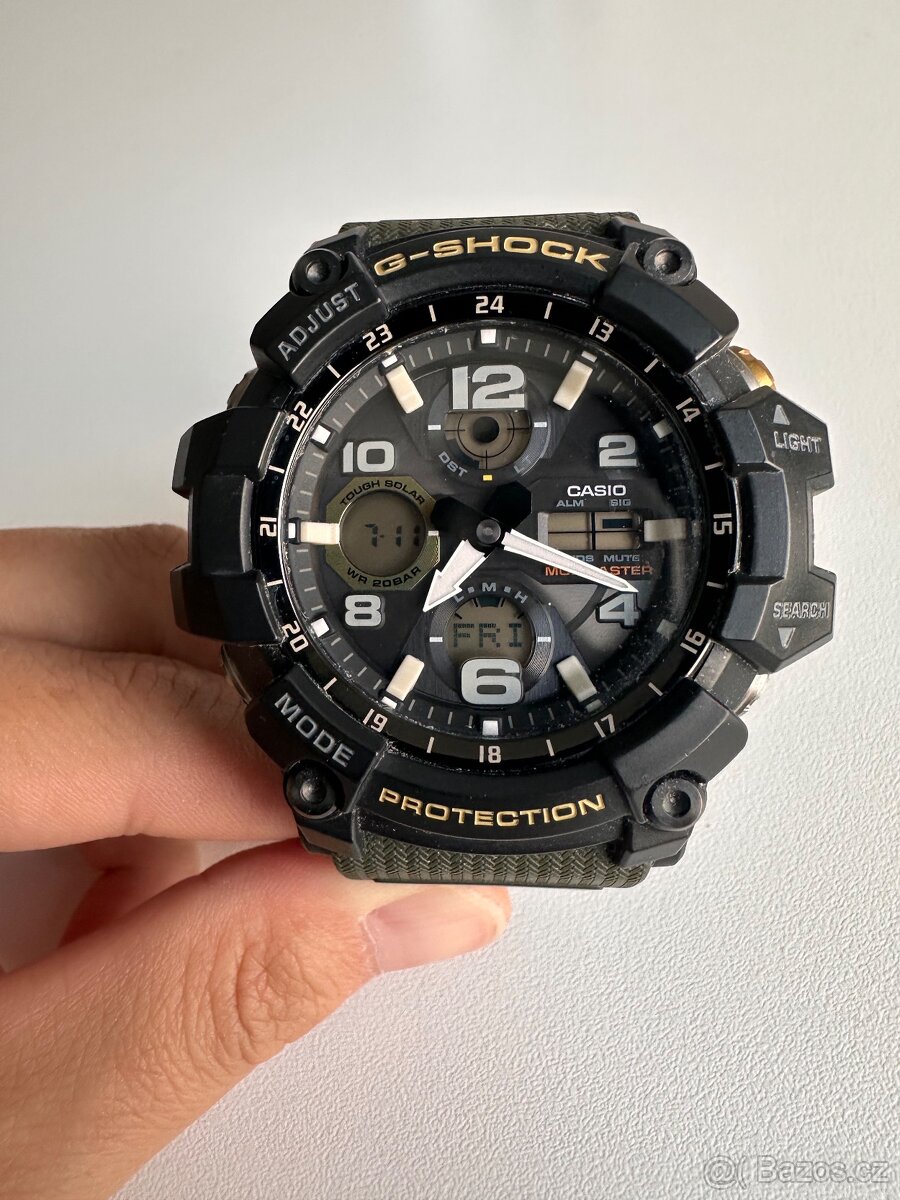 Casio Gshock GWG 100