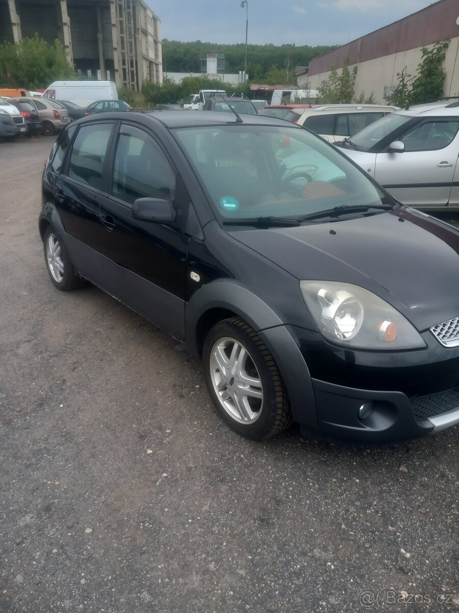 Ford Fiesta CROSS