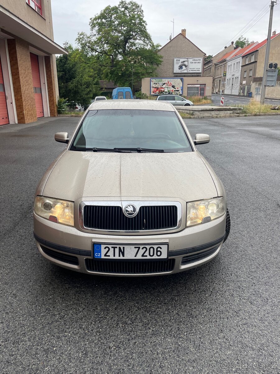 Škoda Superb 1.9D 96kw