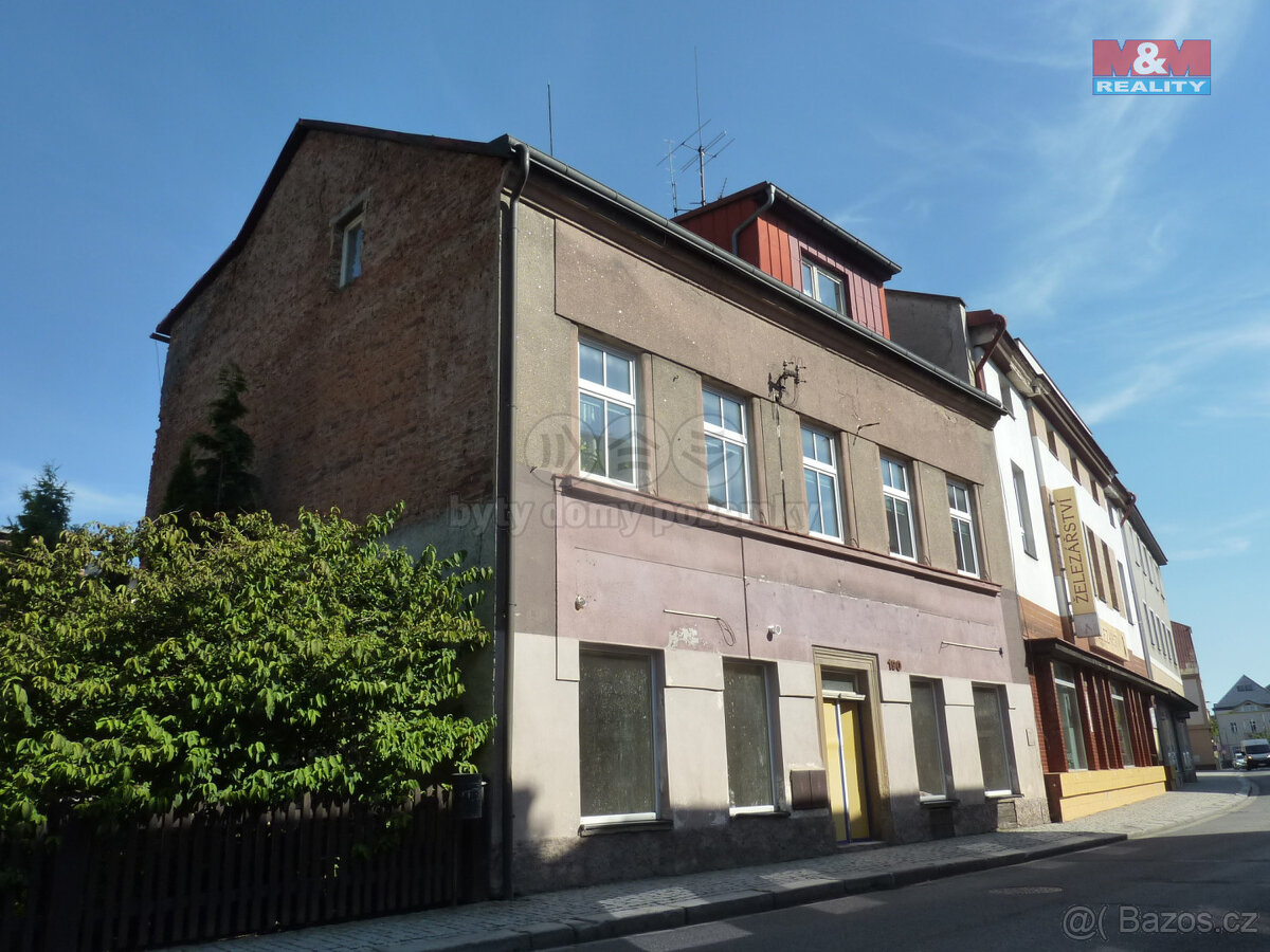 Prodej bytu 1+1, 39 m², Hronov, ul. Jiráskova