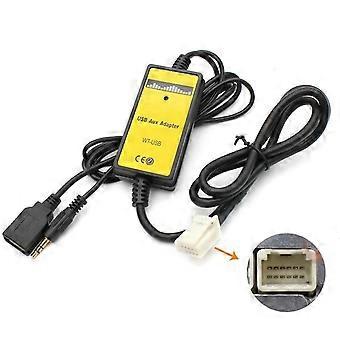 Moonet Auto MP3 vstup USB AUX adaptér pro Toyota