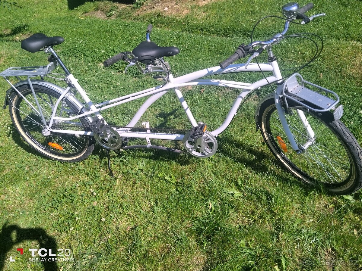 Tandemové kolo