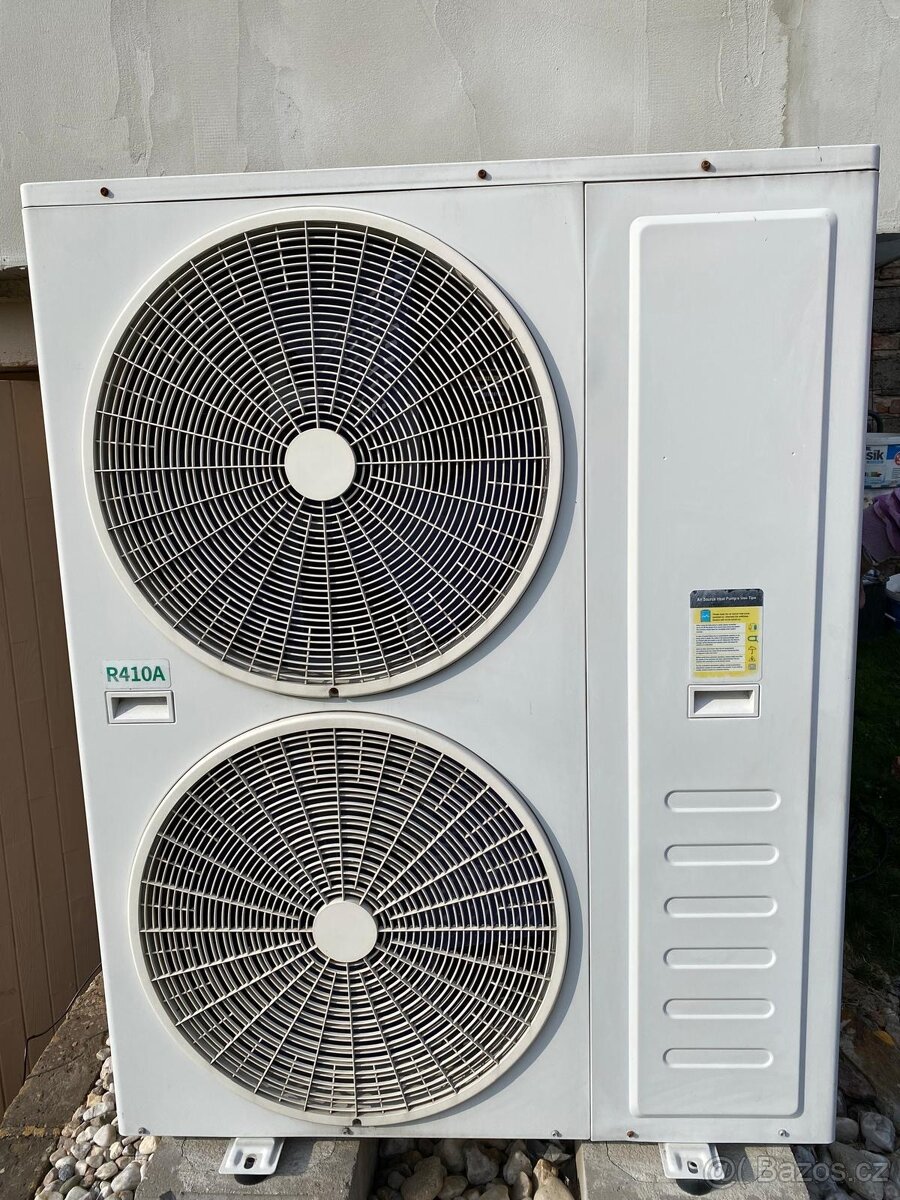 Tepelné čerpadlo - 17 kW