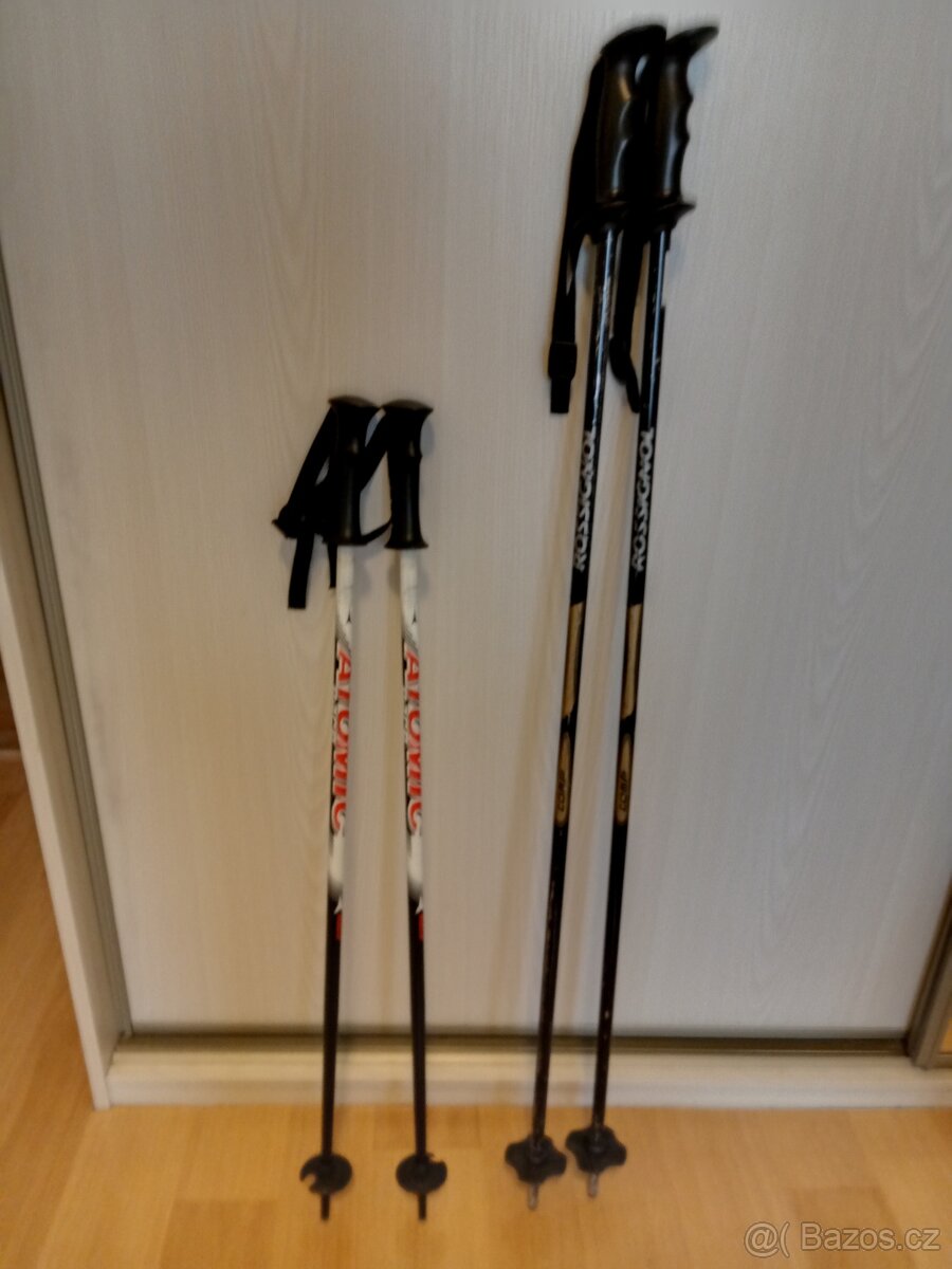 Dětské hůlky dlouhé 70 cm, 90 cm
