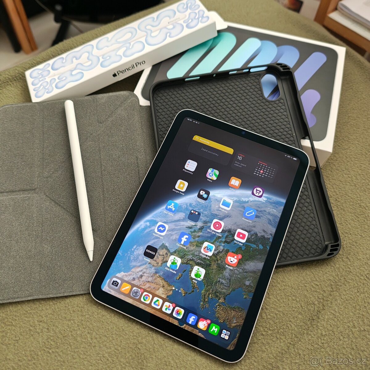 iPad Mini 2024 128 gb + Pencil Pro