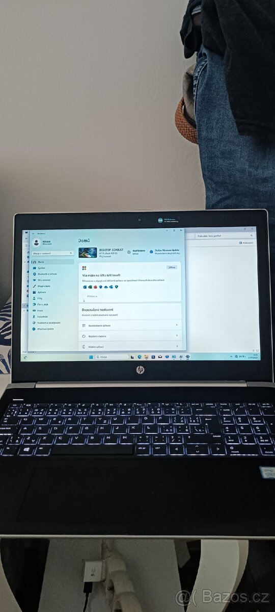 HP ProBook 450 G5 i5- 8250U 8GB RAM 256GB NVMe