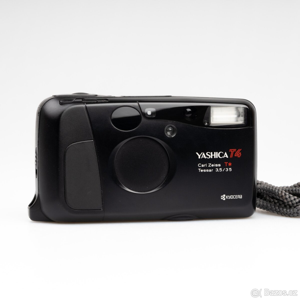 Yashica T4, jako nový