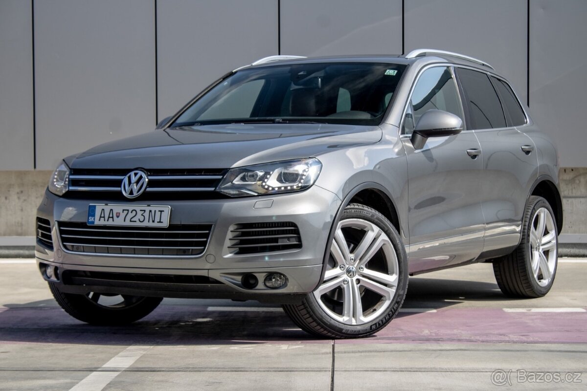 Volkswagen Touareg II 3.0 V6 TDI 240k