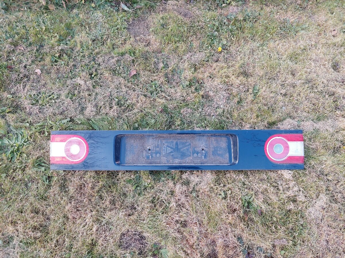 střední panel vw sharan