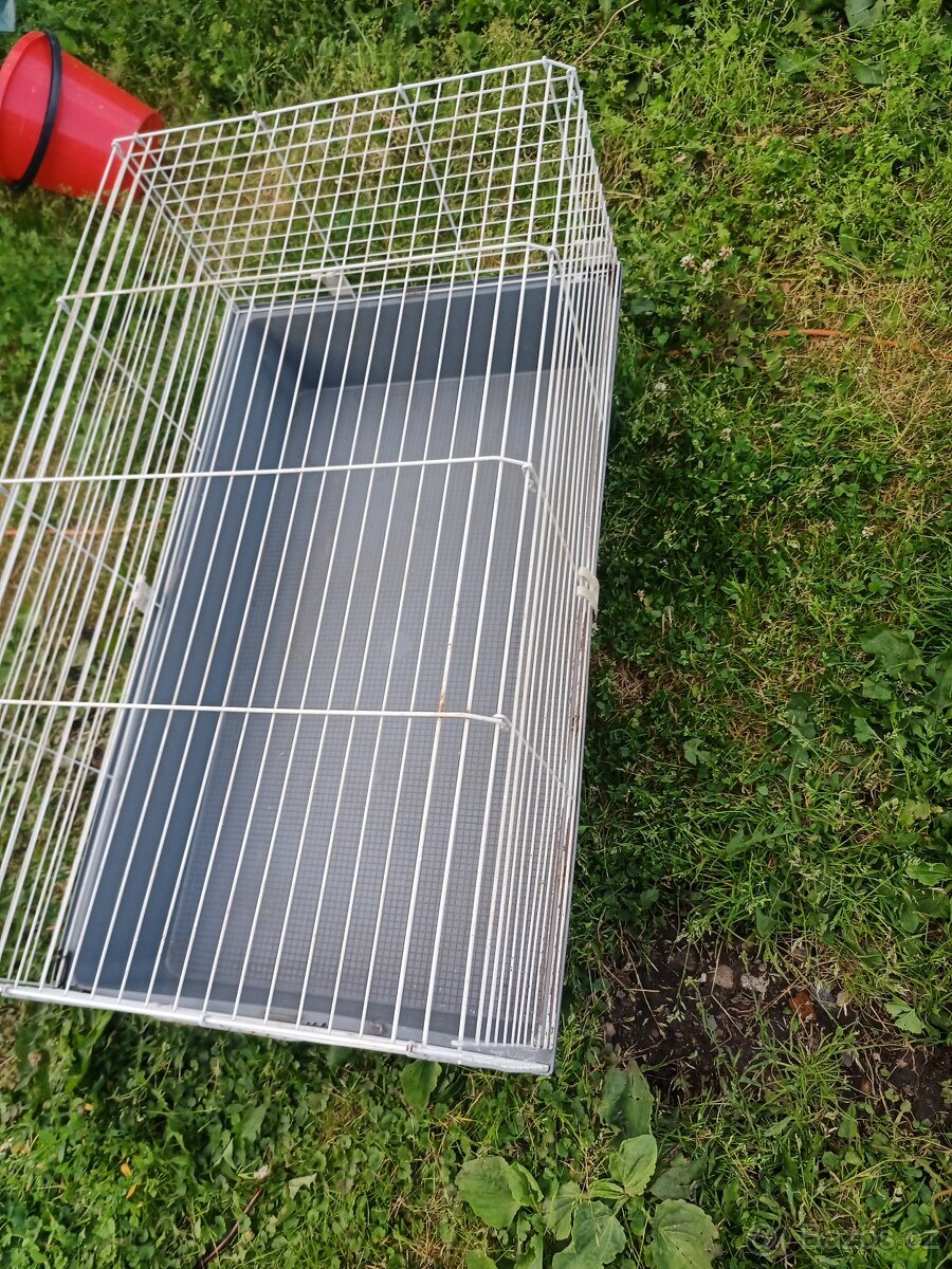 Prodám klec pro králíka atd. měřeno viz foto