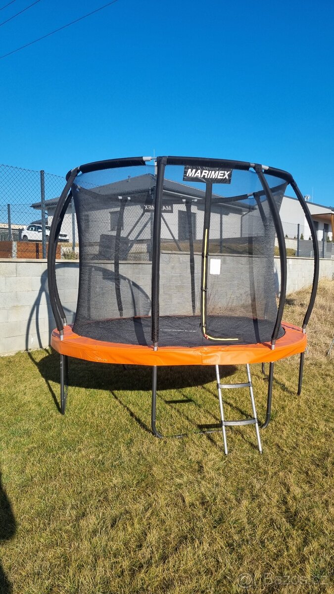 Trampolína Marimex Premium 305 cm v záruce