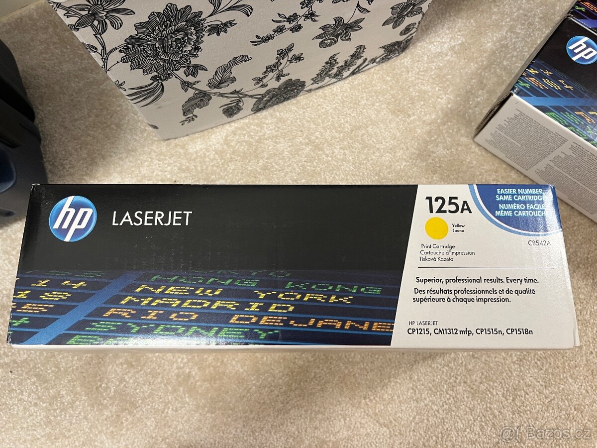 Originál toner 125A HP