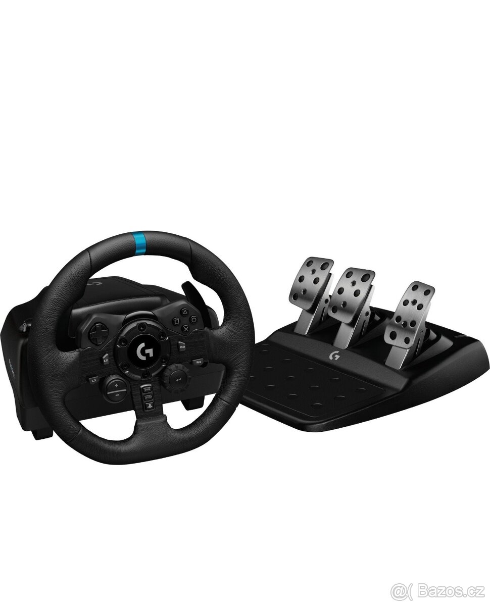 Volant Logitech G923 Driving Force pro PC/PS5/PS4