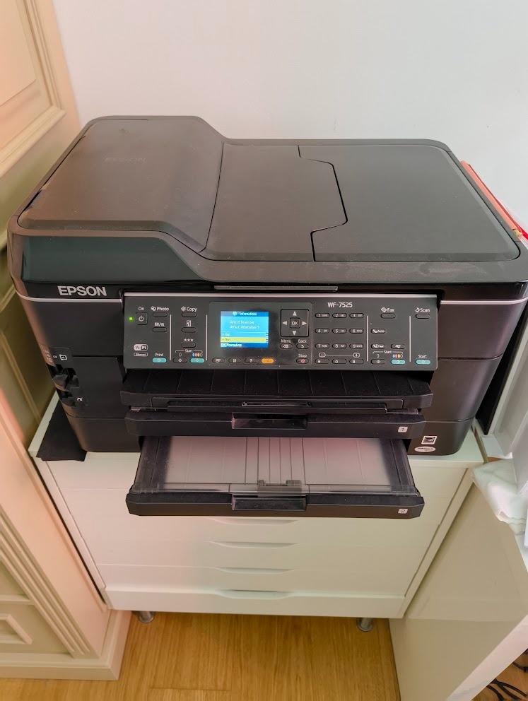 Tiskárna EPSON WorkForce WF-7525 černá