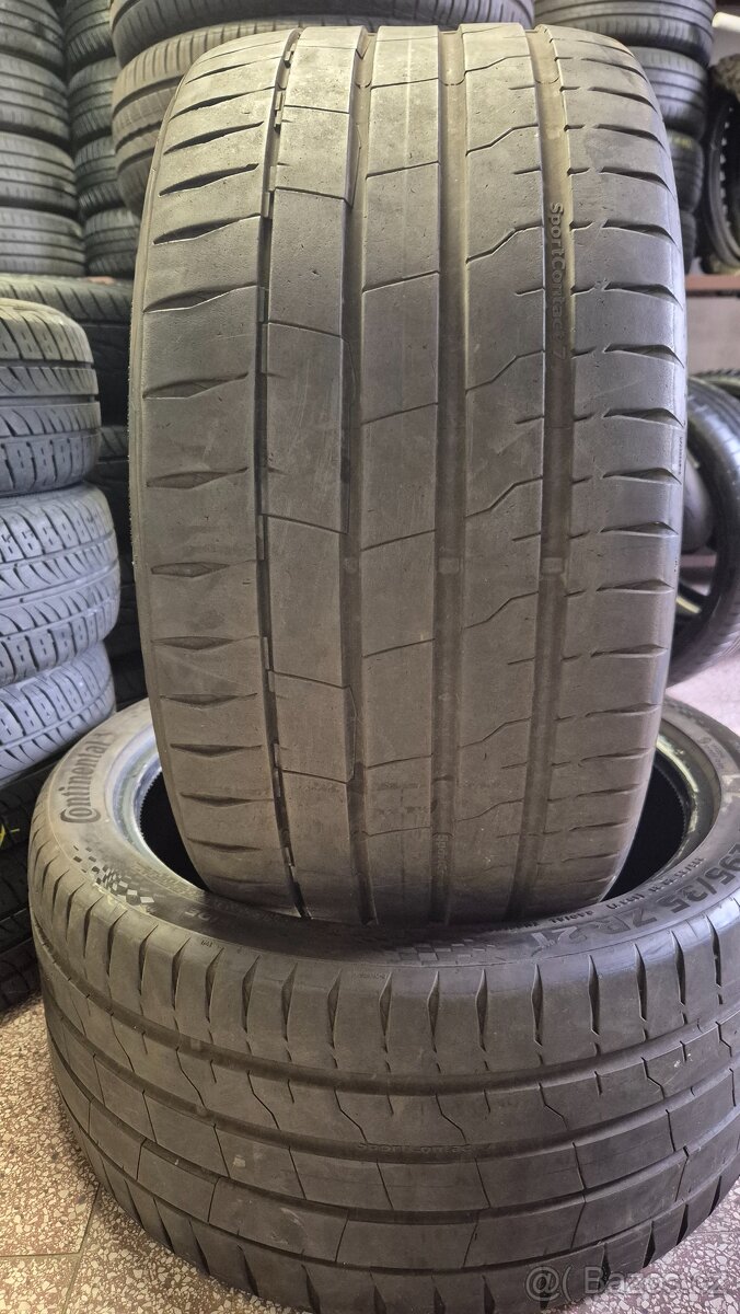 2ks letní pneu 295/35 r21 CONTINENTAL SportContact 7
