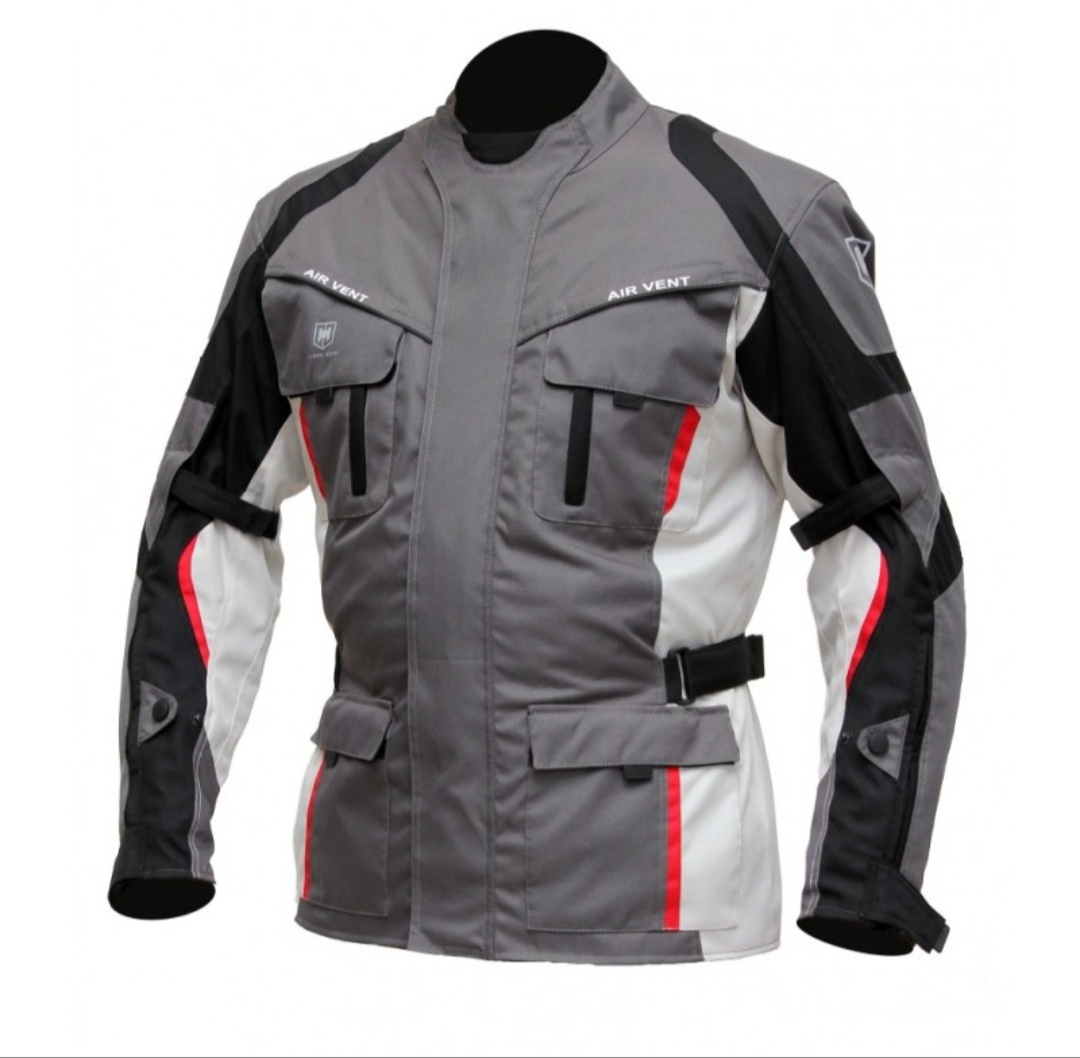 Textilní Moto Bunda