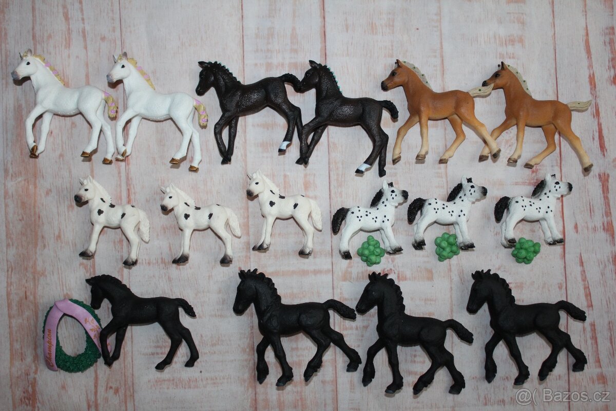 Figurky koní Schleich 8