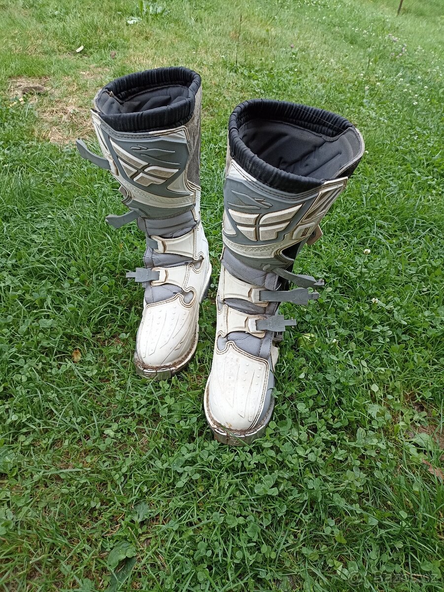 Motokrosové boty vel.48 Viper