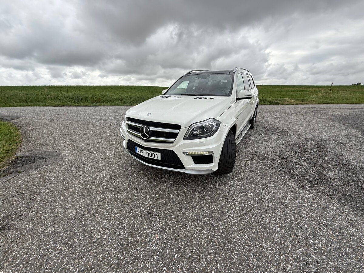 Prodám mercedes GL 63 AMG