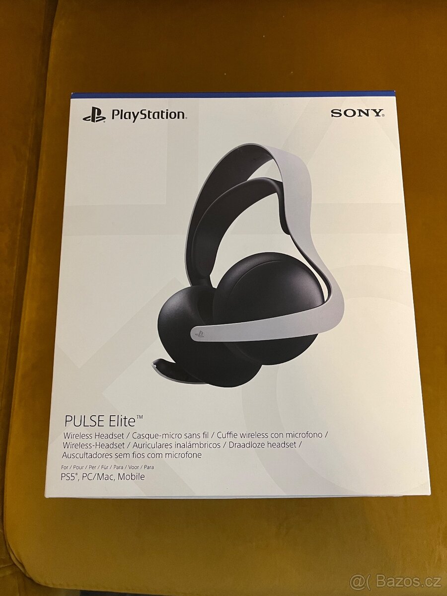 Sony Pulse Elite – nové,pouze rozbalené+ extra dongle zdarma