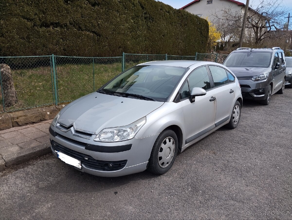 Citroen c4 1,4 LPG