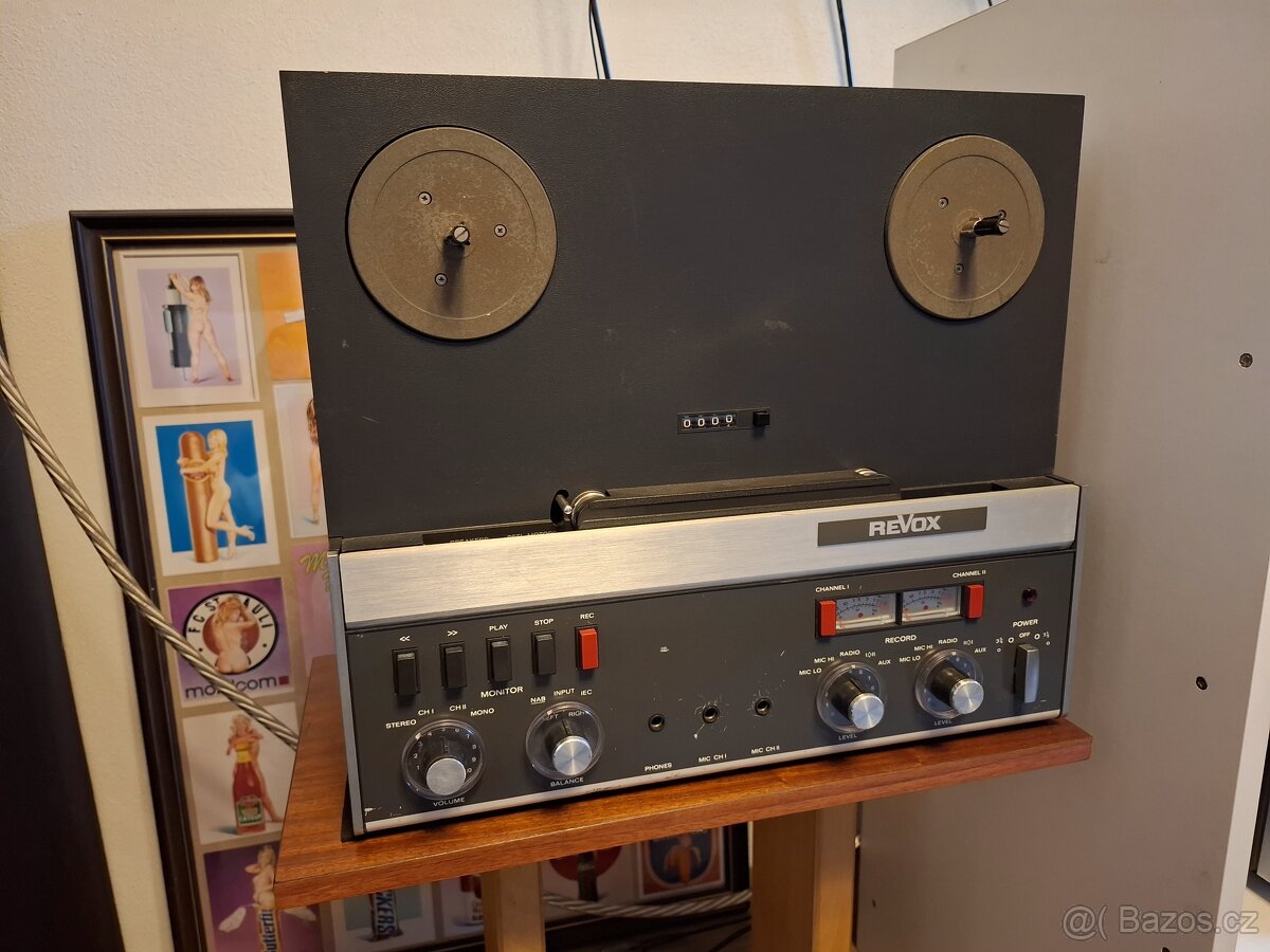 Revox A77  			