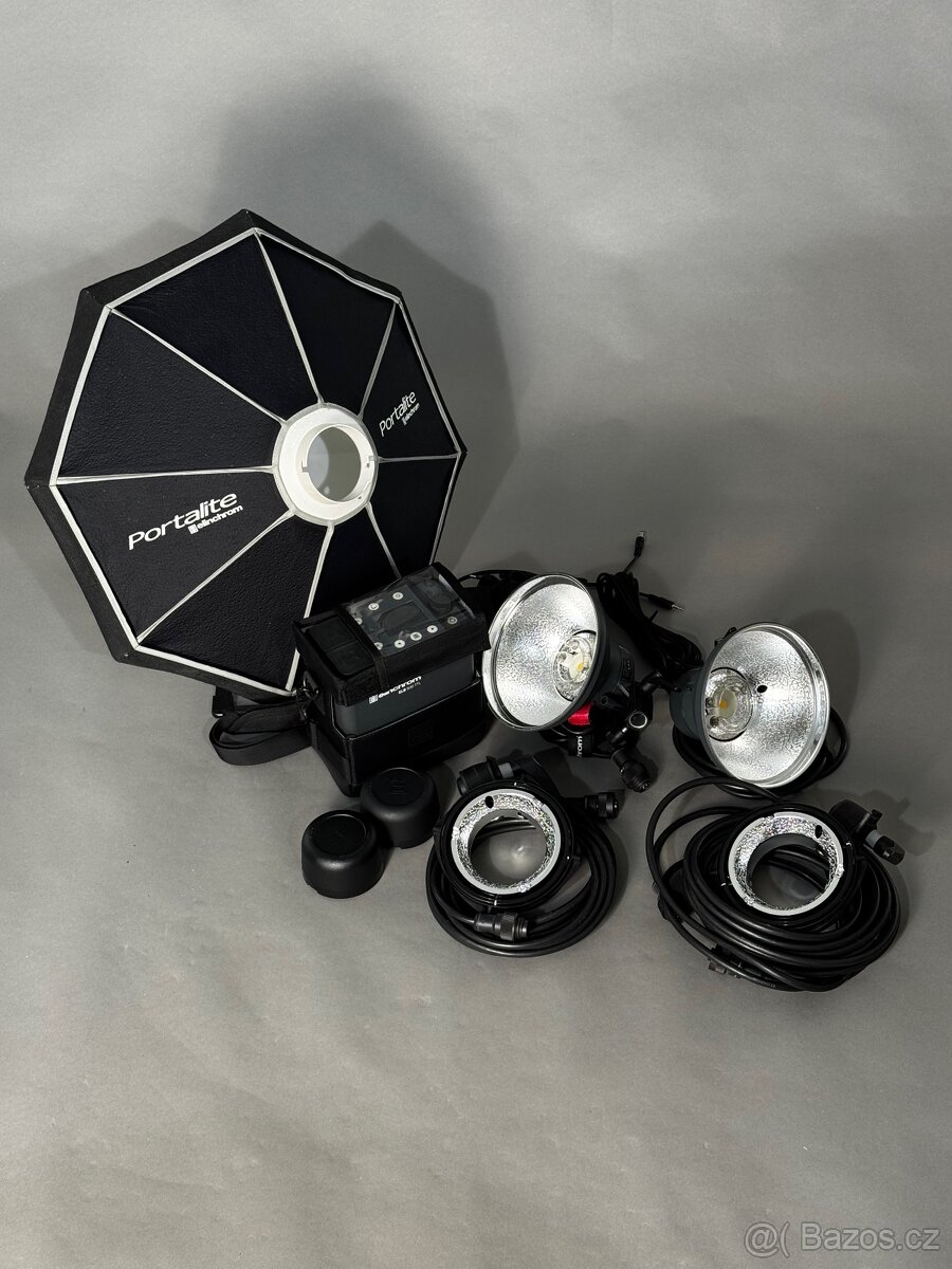 Bateriový set Elinchrom ELB 500 TTL