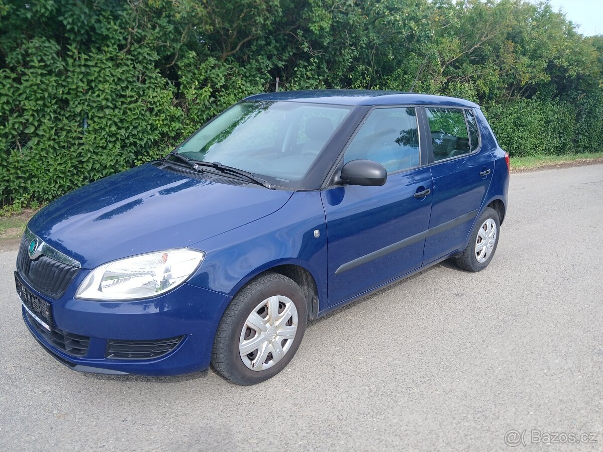 Škoda Fabia 2,benzin, klima,rok 2010