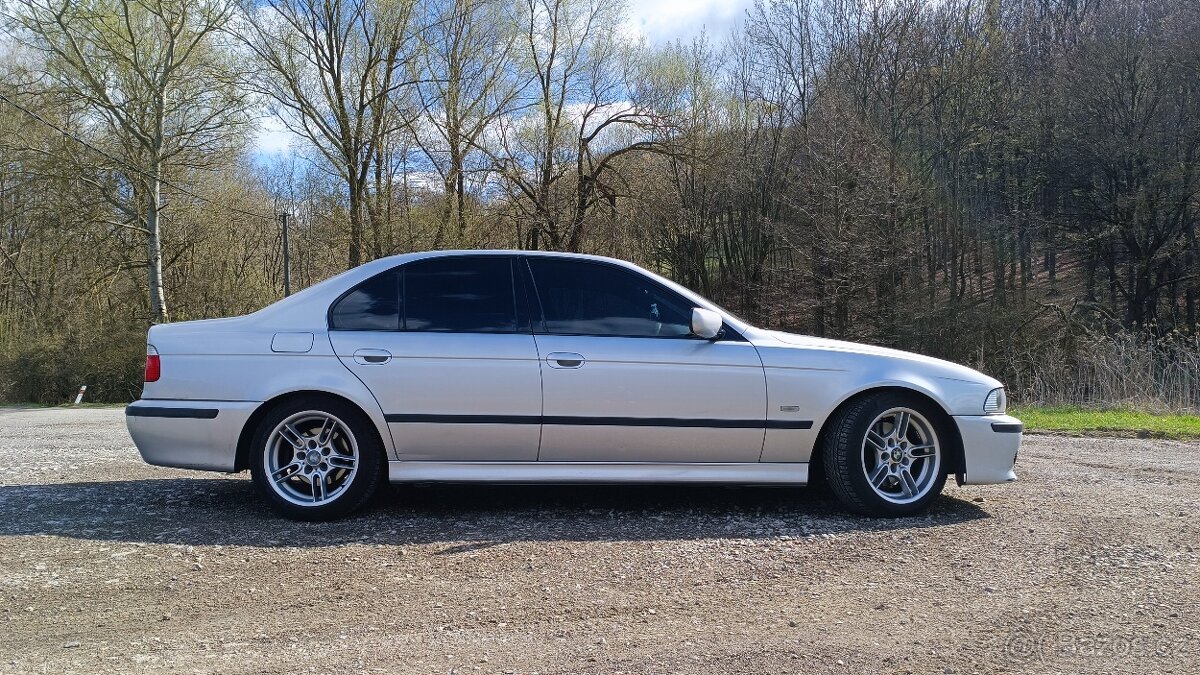 BMW E39 525d M-packet