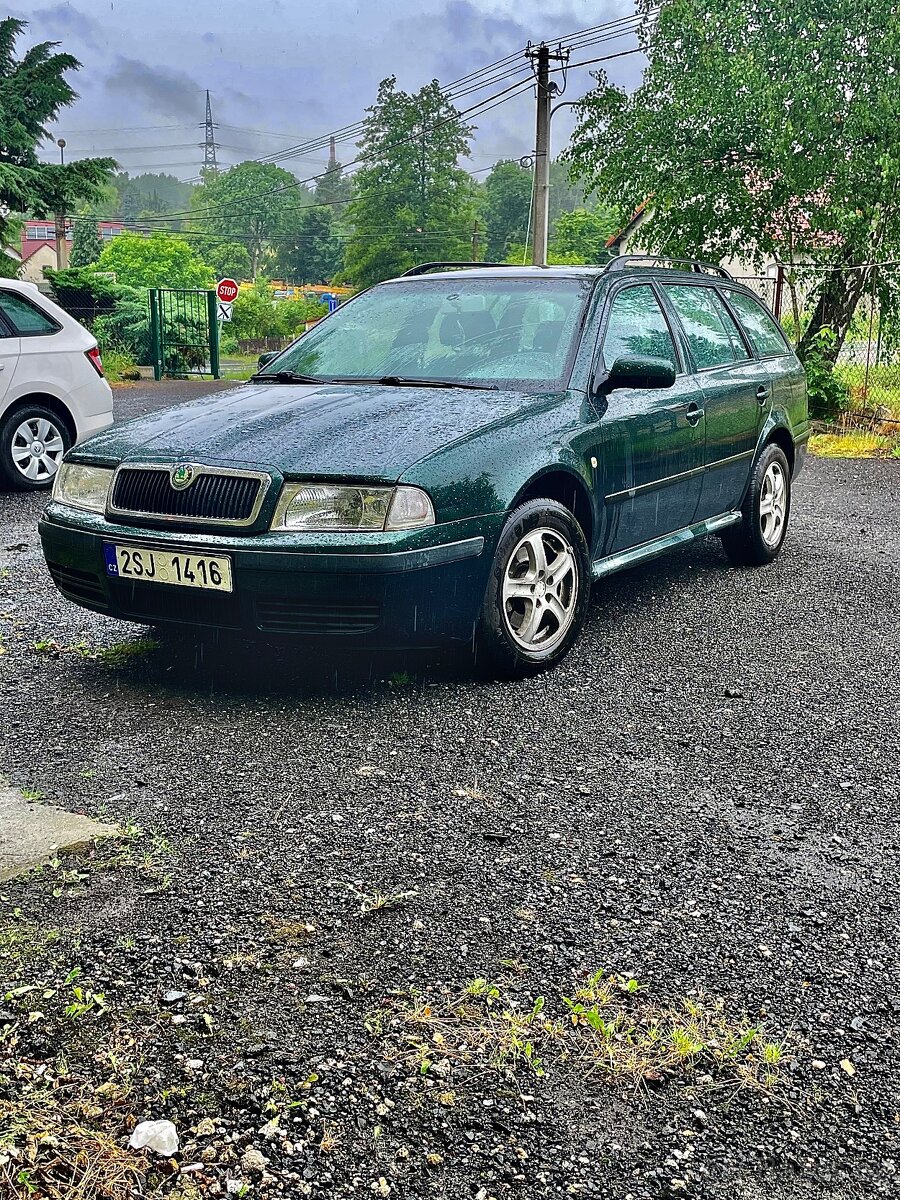 Škoda octavia 1 1.9 tdi 81kw