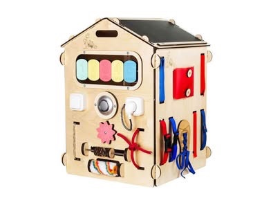 Dětský domeček Activity board BusyKids