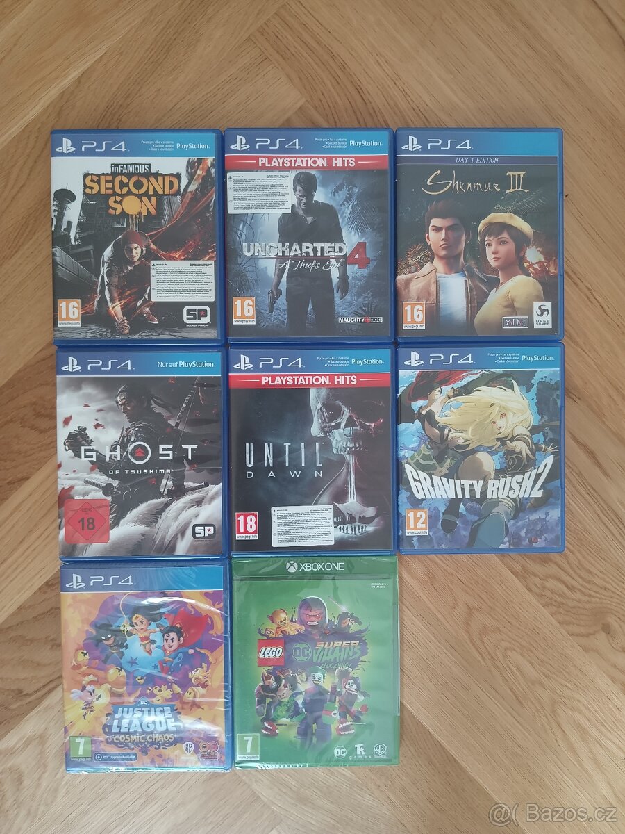 Hry PS4 PS5 XBOX