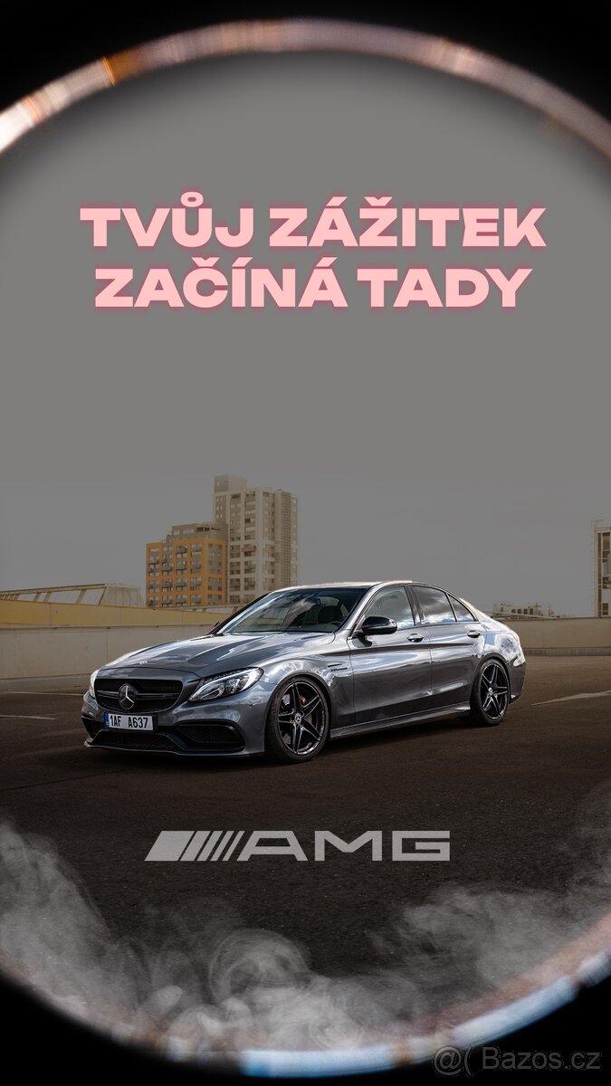 Mercedes-Benz C63 AMG