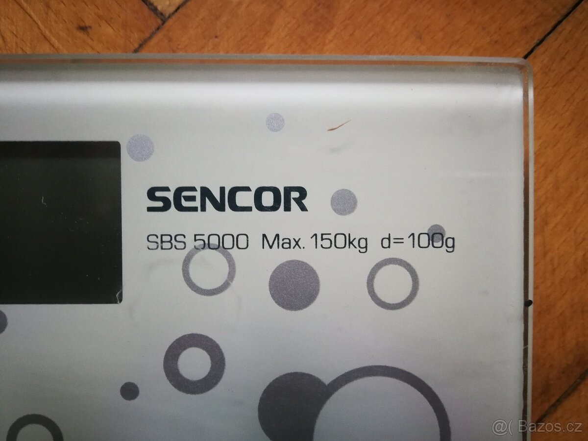Osobní váha Sencor