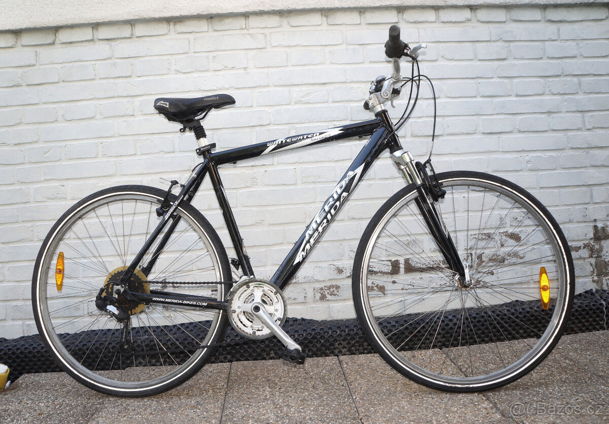 ALU trekové kolo 28“ Merida, hliníkový rám 21,5“, bezva.
