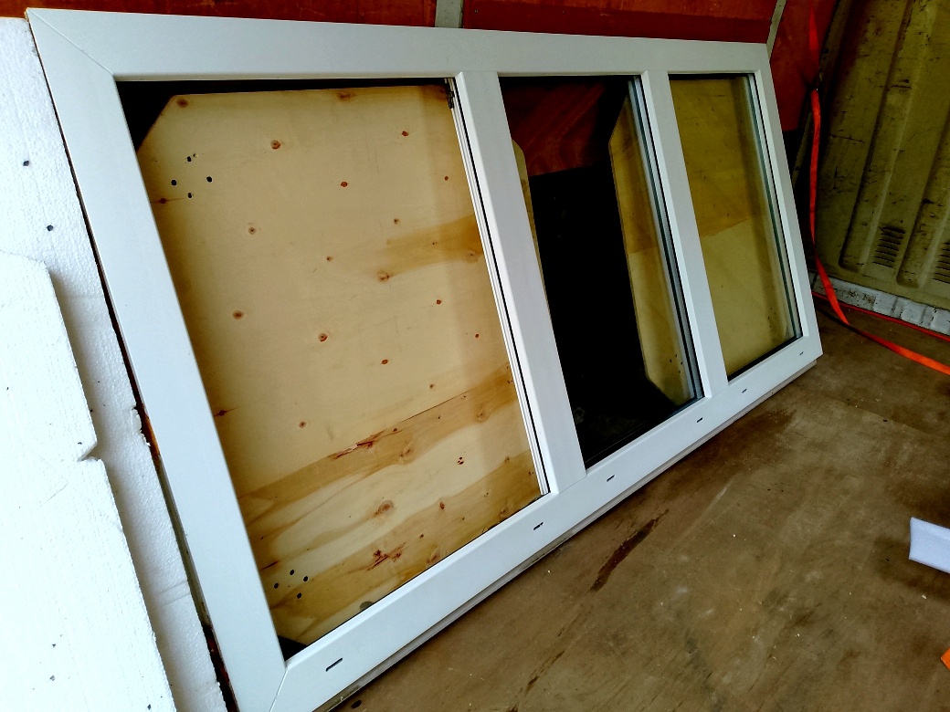2 okna 180 x 97 cm , doprava